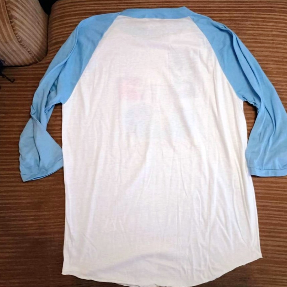 Vintage George Strait T-shirt Size Large Made In Usa By Sports Wear - Picture 2 of 5